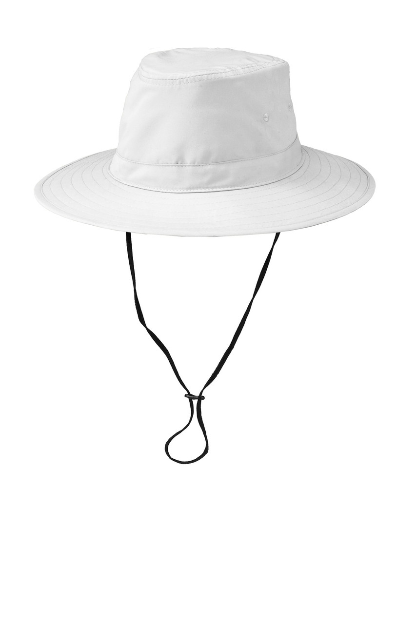 Port Authority® Lifestyle Brim Hat. C921 White