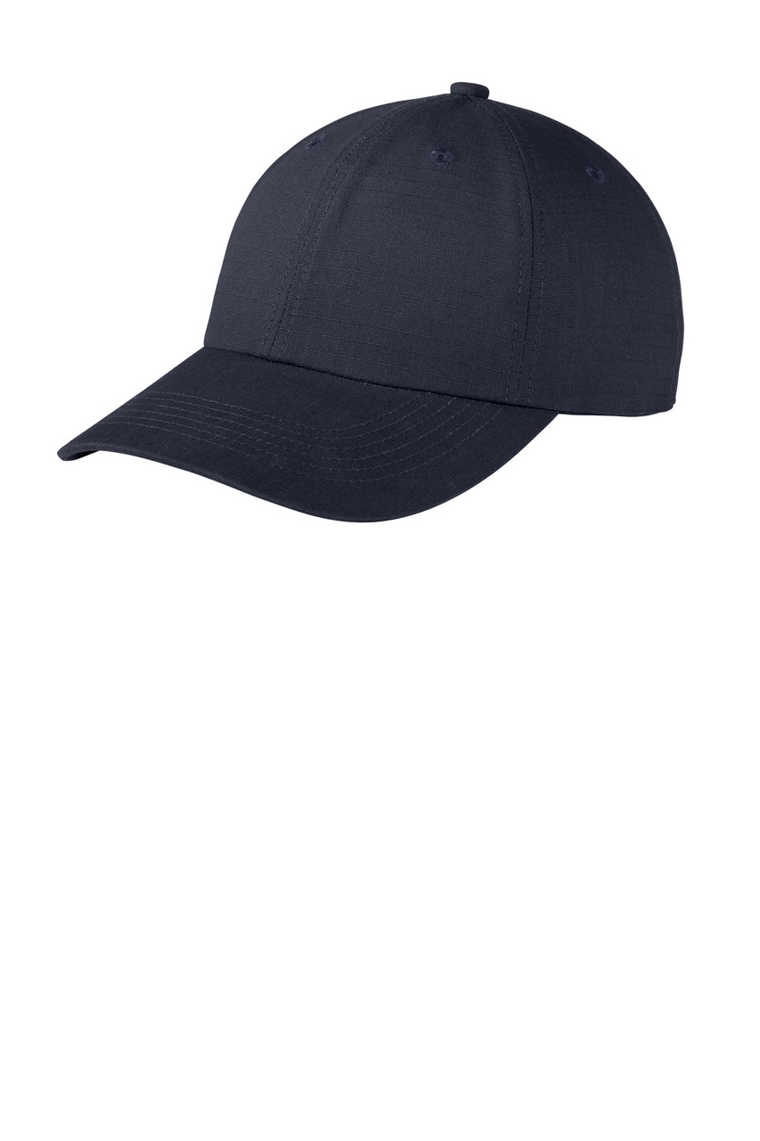 Port Authority ® Ripstop Cap C940 River Blue Navy