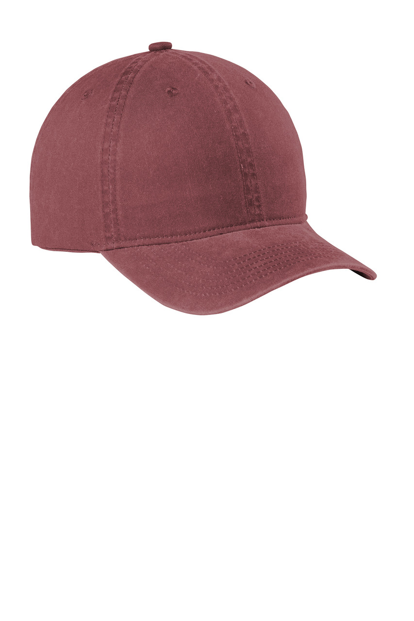 Port Authority ® Beach Wash ® Cap. C942 Red Rock