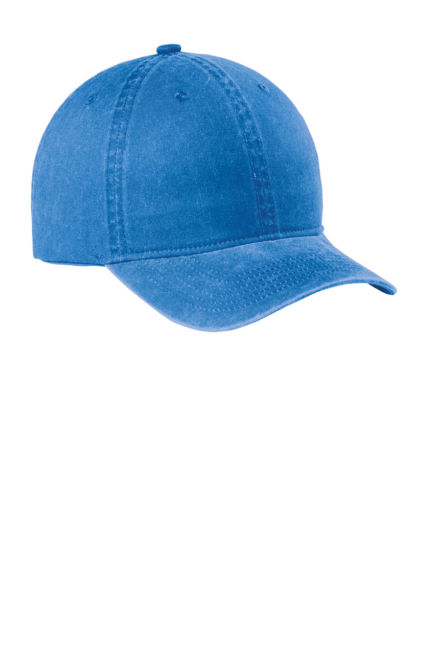 Port Authority ® Beach Wash ® Cap. C942 Blue Moon