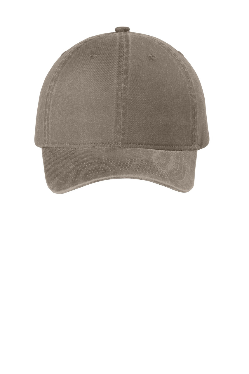 Port Authority ® Beach Wash ® Cap. C942 Taupe