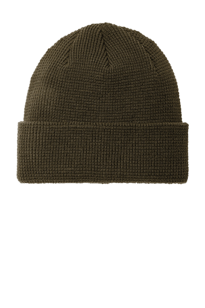 Port Authority® Thermal Knit Cuffed Beanie C955 Olive Green