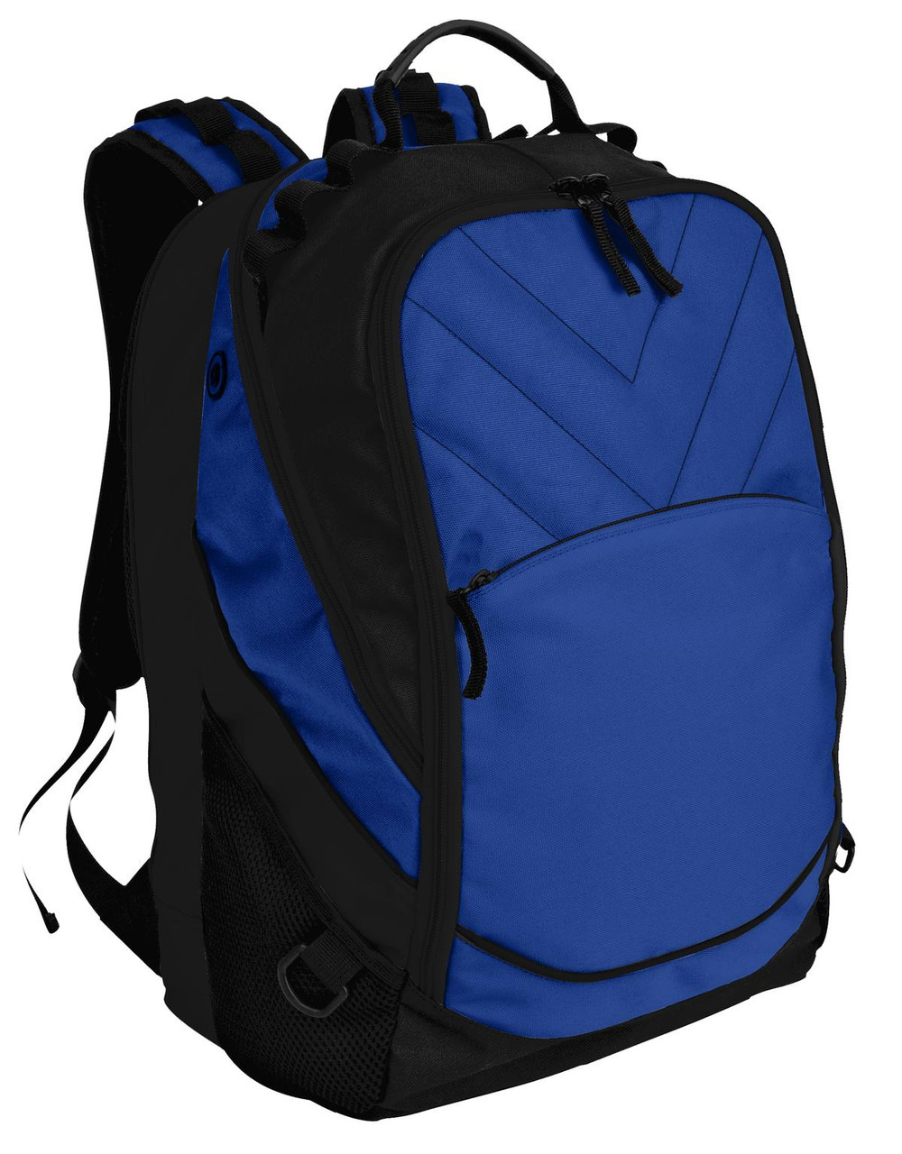 Port Authority® Xcape™ Computer Backpack. BG100 Shock Blue/ Black