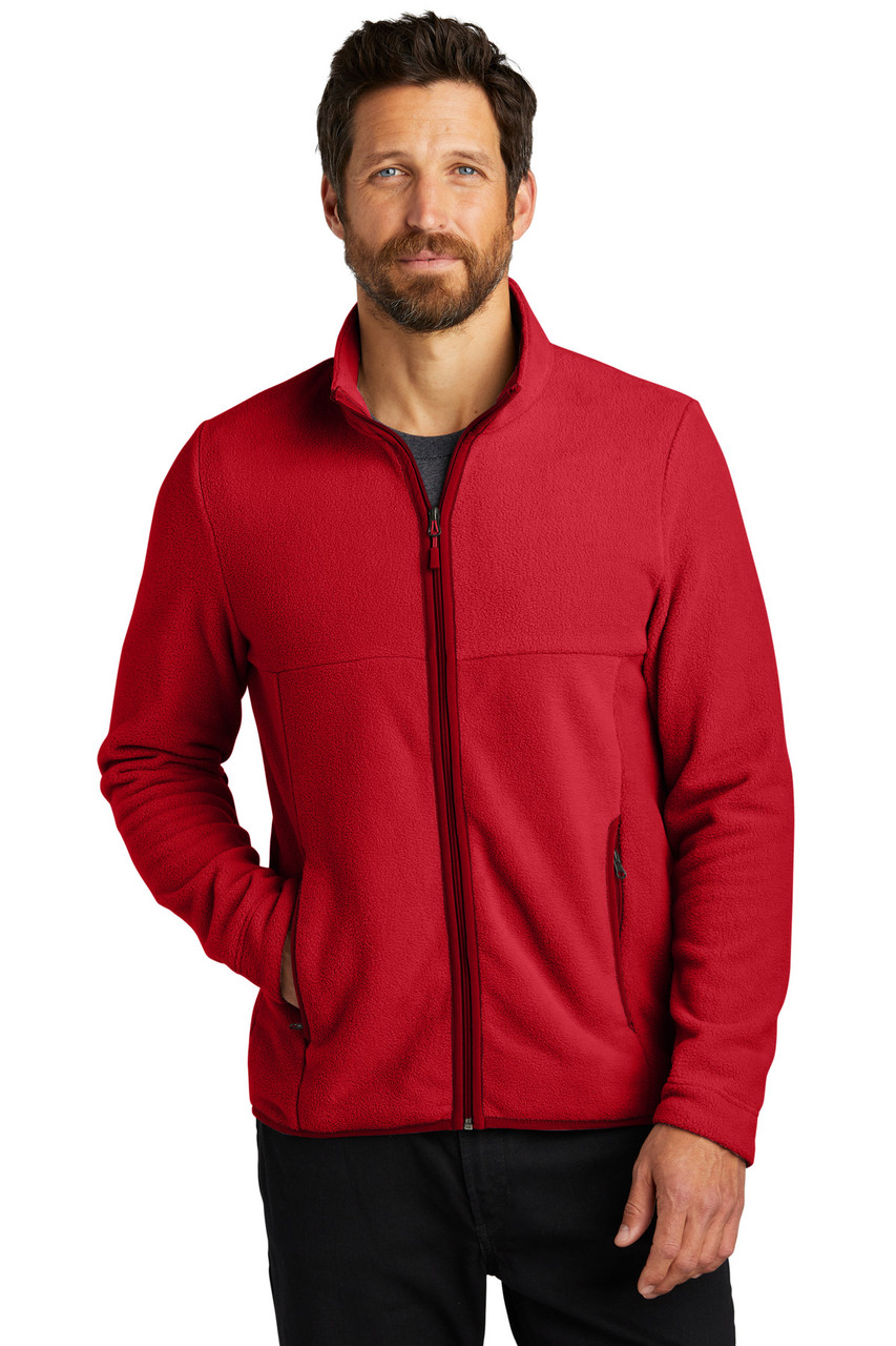 Port Authority® Connection Fleece Jacket F110 Rich Red