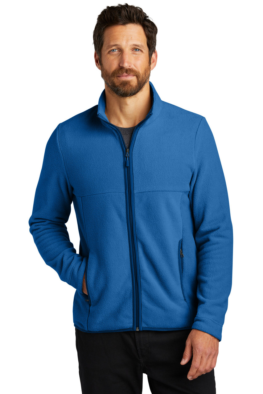 Port Authority® Connection Fleece Jacket F110 True Blue