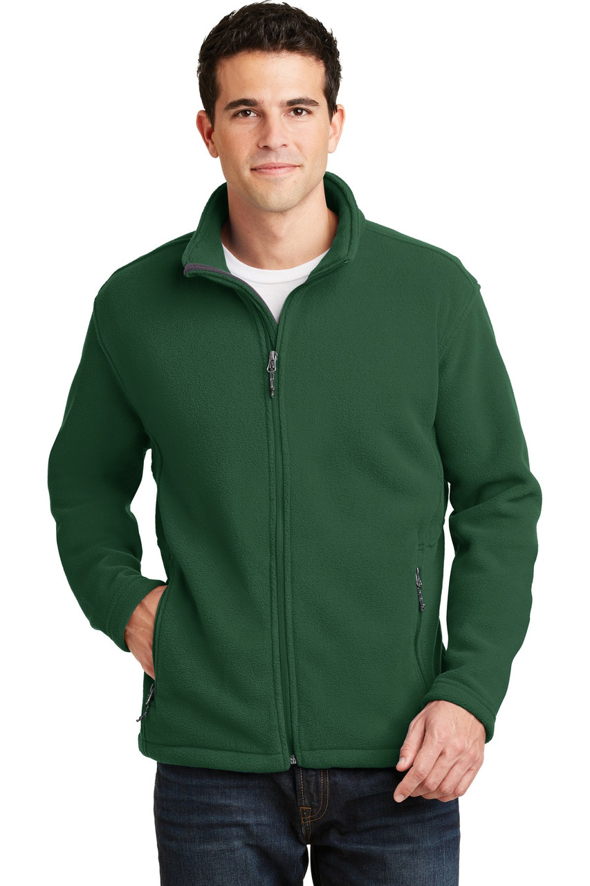 Port Authority® Value Fleece Jacket. F217 Forest Green