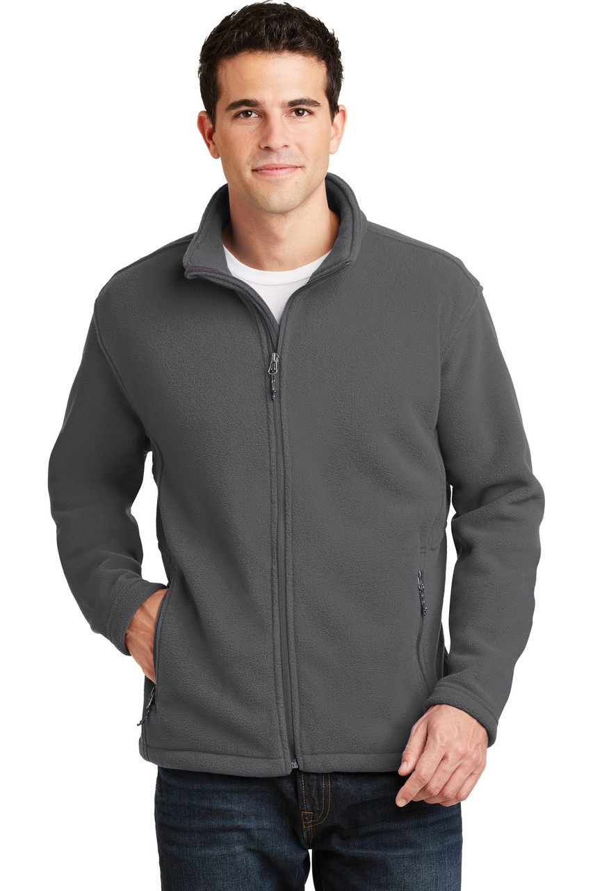Port Authority® Value Fleece Jacket. F217 Iron Grey