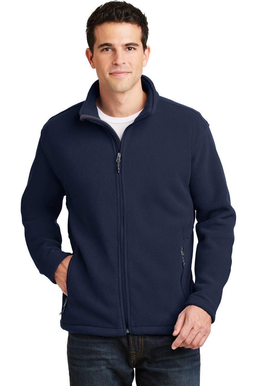 Port Authority® Value Fleece Jacket. F217 True Navy