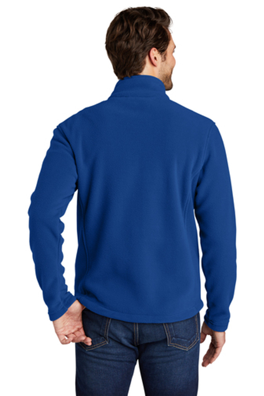 Port Authority® Value Fleece Jacket. F217 True Royal Back