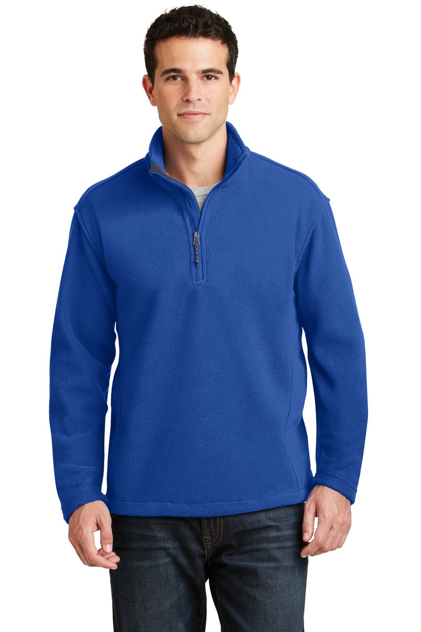 Port Authority® Value Fleece 1/4-Zip Pullover. F218 True Royal