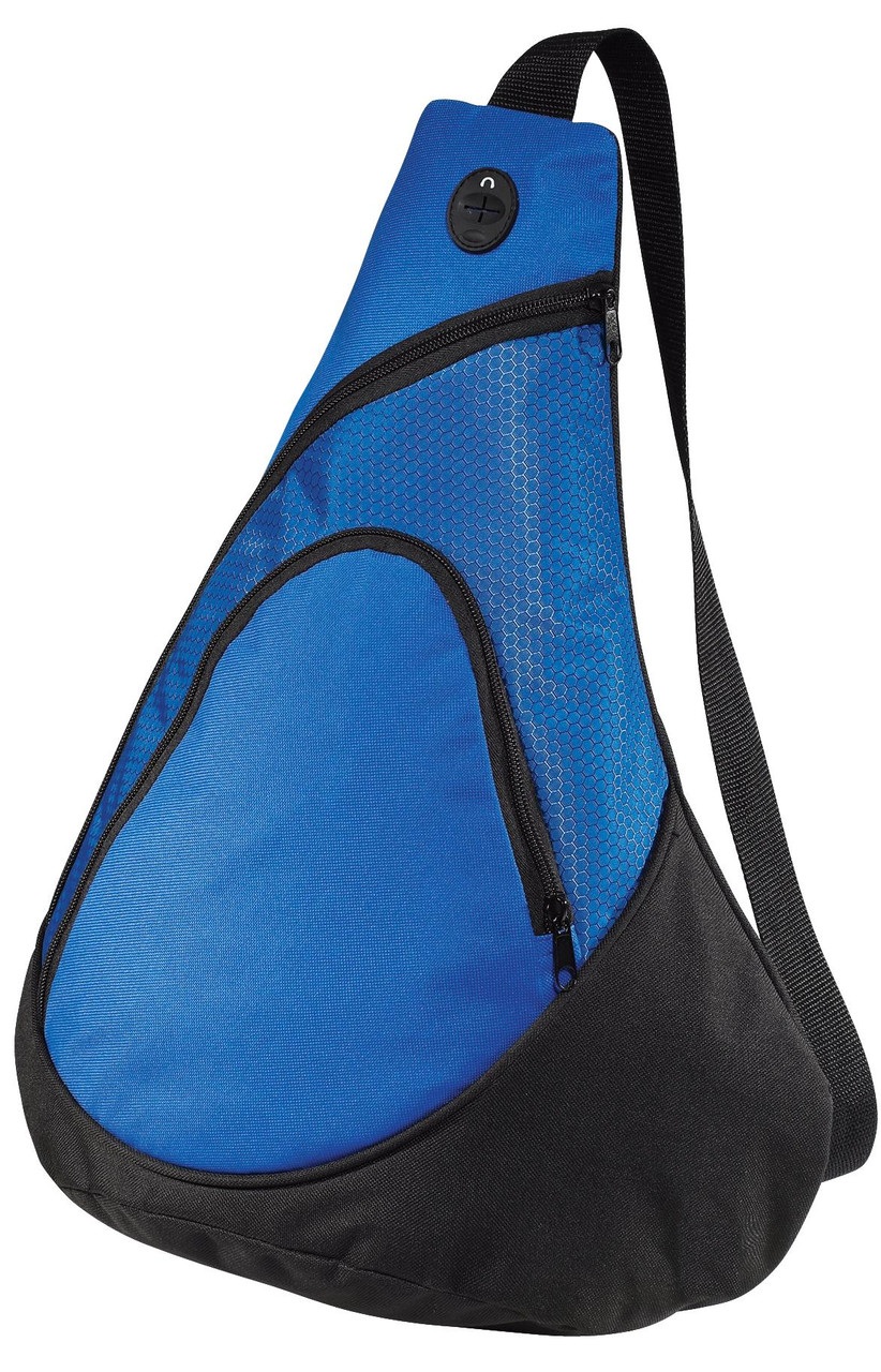 Port Authority® - Honeycomb Sling Pack. BG1010 Twilight Blue