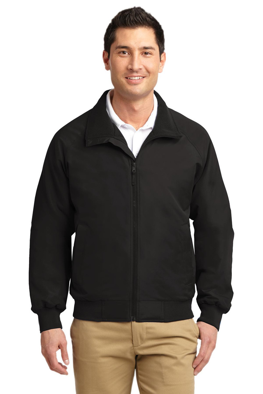 Port Authority® Charger Jacket. J328 True Black