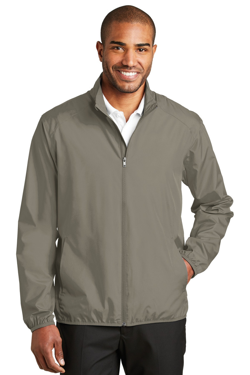 Port Authority® Zephyr Full-Zip Jacket. J344 Stratus Grey
