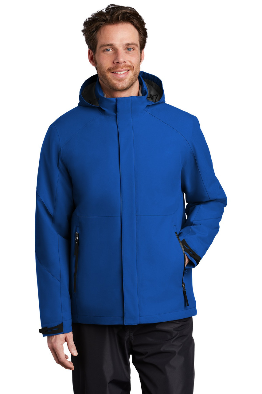 Port Authority ® Insulated Waterproof Tech Jacket J405 Cobalt Blue