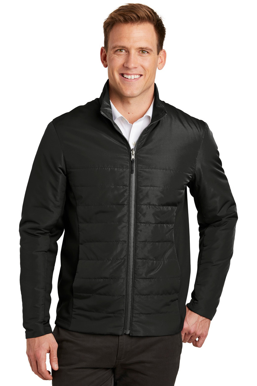 Port Authority ® Collective Insulated Jacket. J902 Deep Black