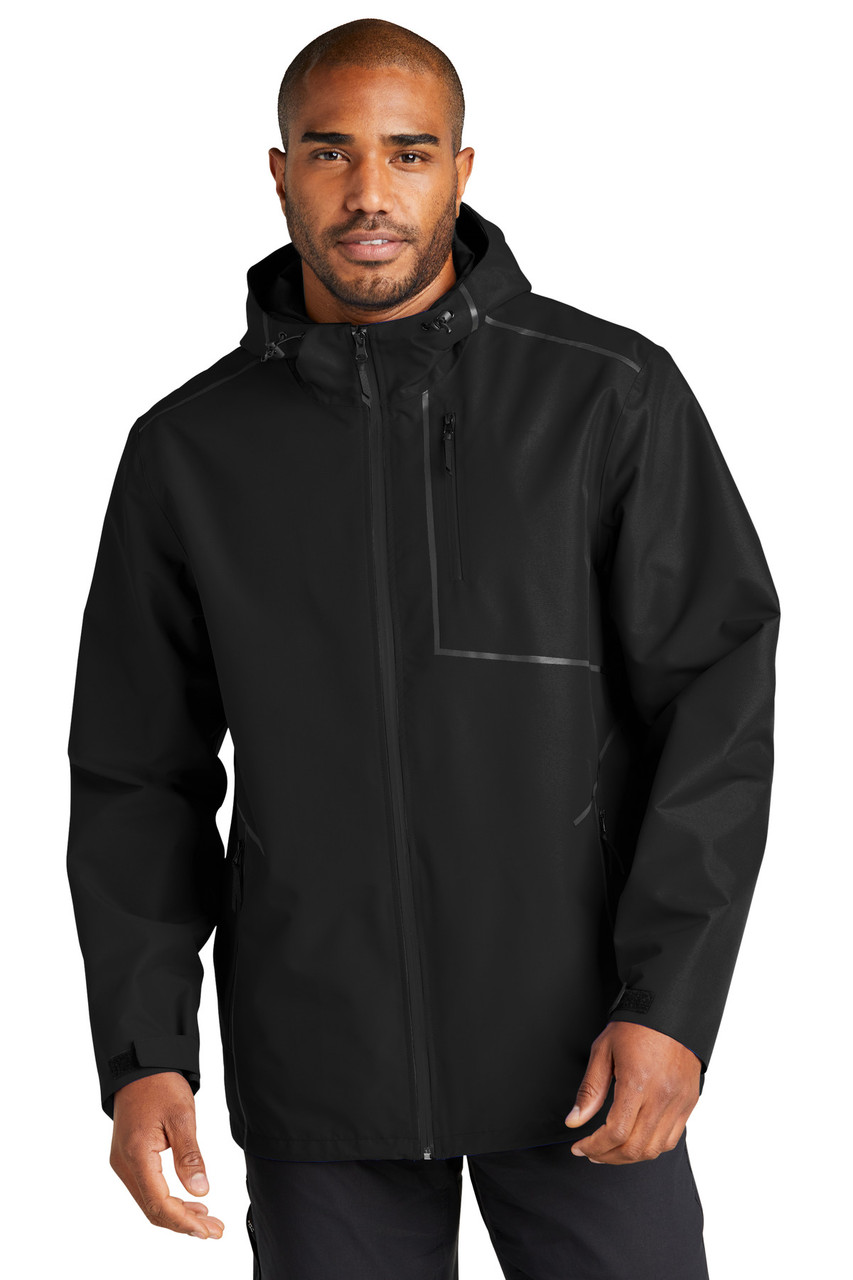 Port Authority® Collective Tech Outer Shell Jacket J920 Deep Black