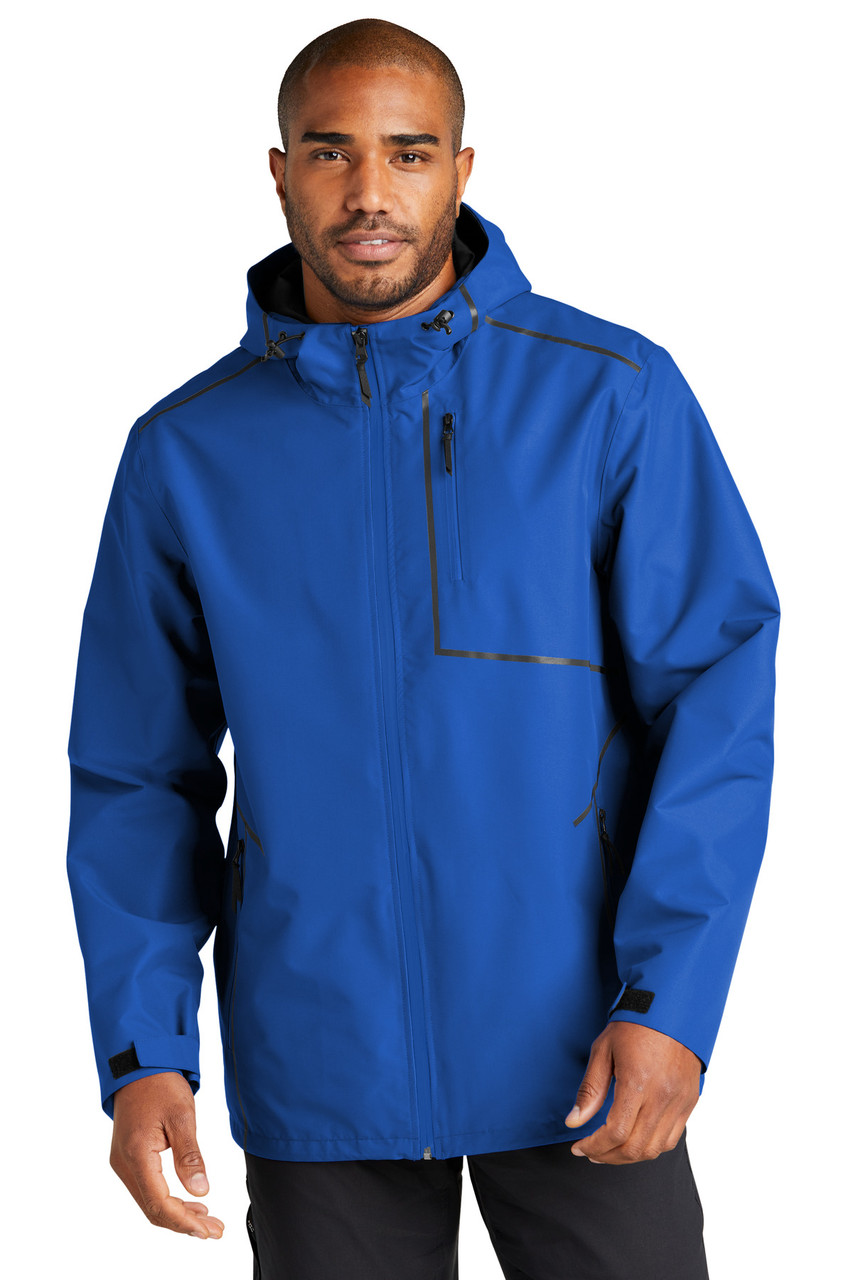 Port Authority® Collective Tech Outer Shell Jacket J920 True Royal