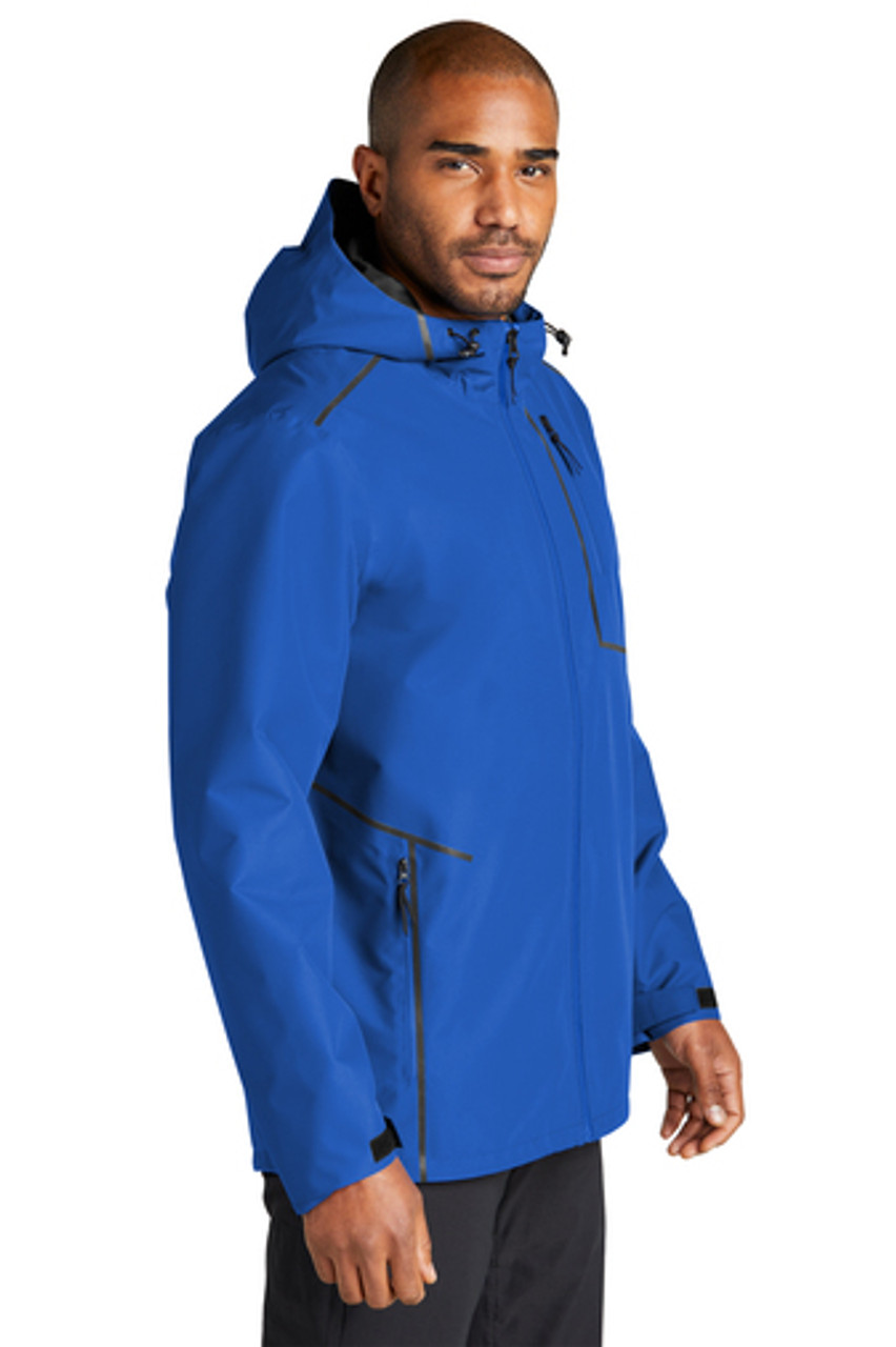 Port Authority® Collective Tech Outer Shell Jacket J920 True Royal Side