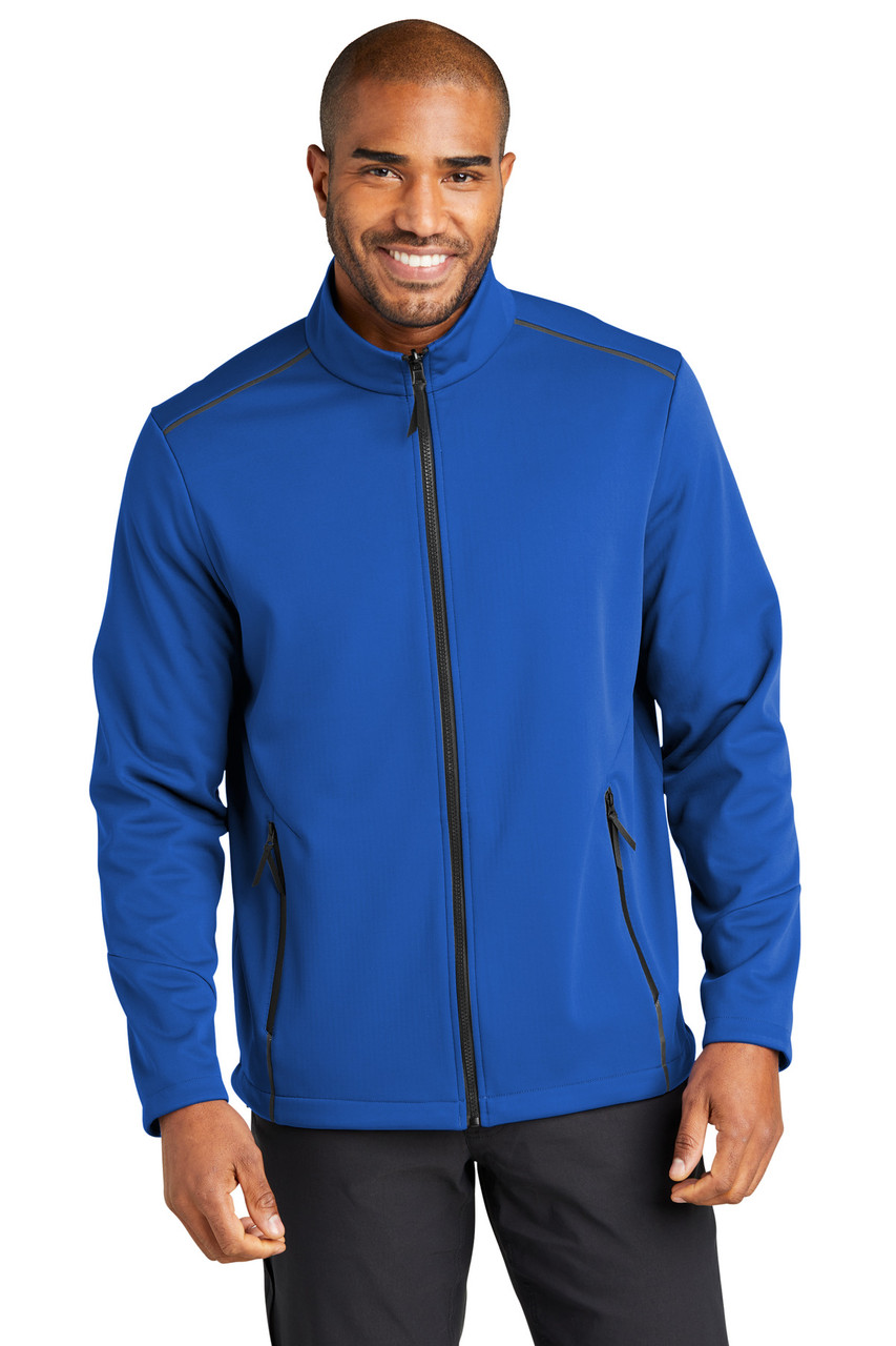 Port Authority® Collective Tech Soft Shell Jacket J921 True Royal