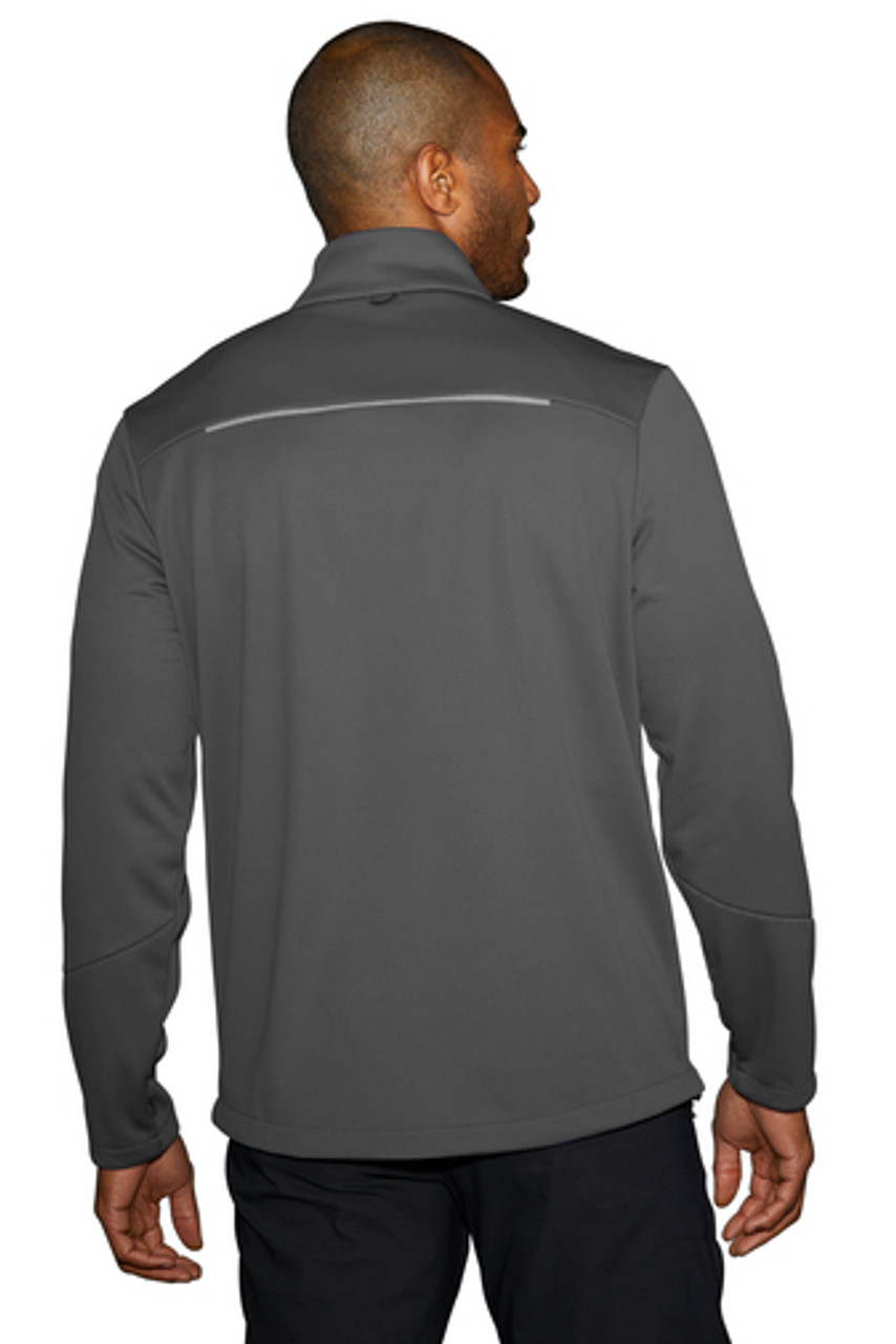 Port Authority® Collective Tech Soft Shell Jacket J921 Graphite  Back