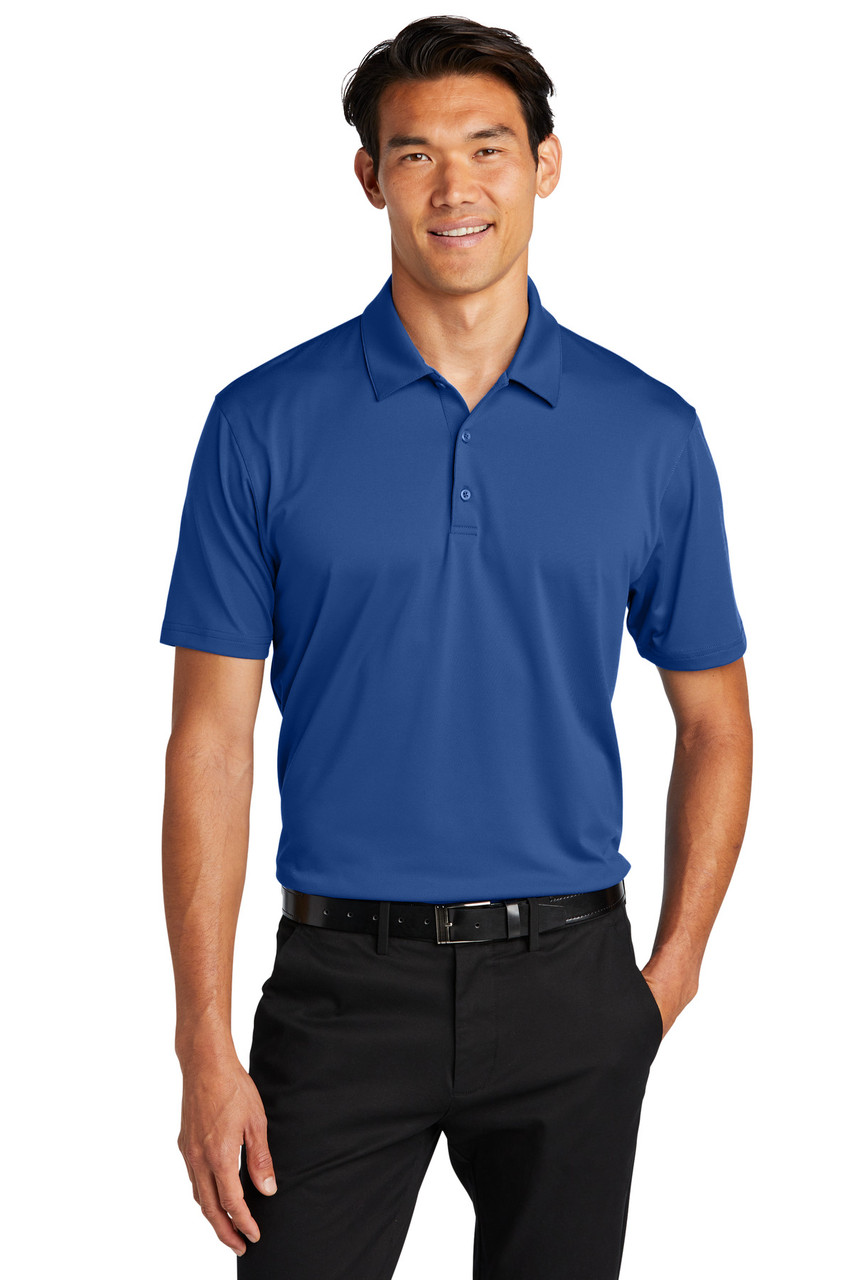 Port Authority® Performance Staff Polo K398 True Blue