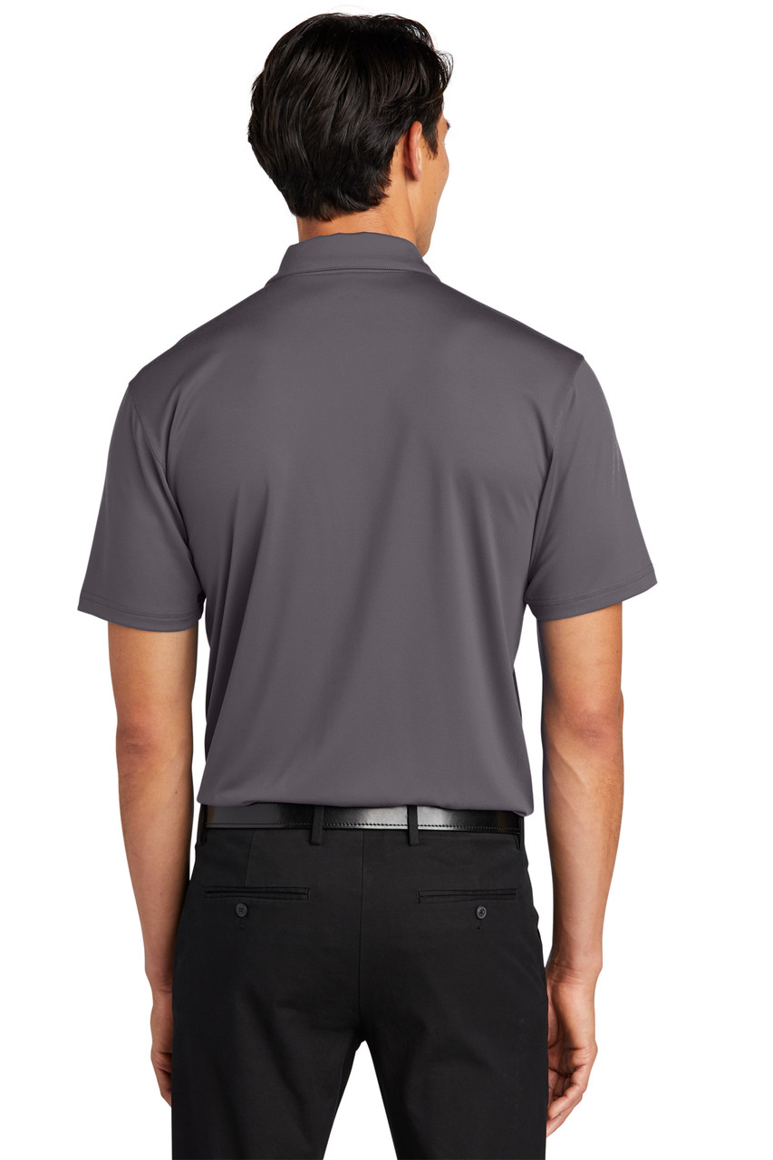 Port Authority® Performance Staff Polo K398 Graphite Back