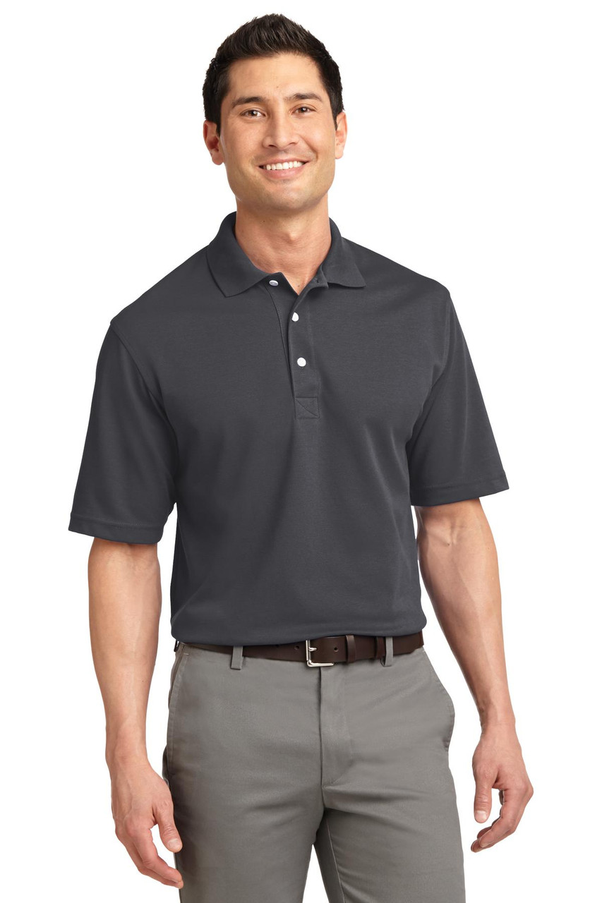 Port Authority® Rapid Dry™ Polo.  K455 Charcoal