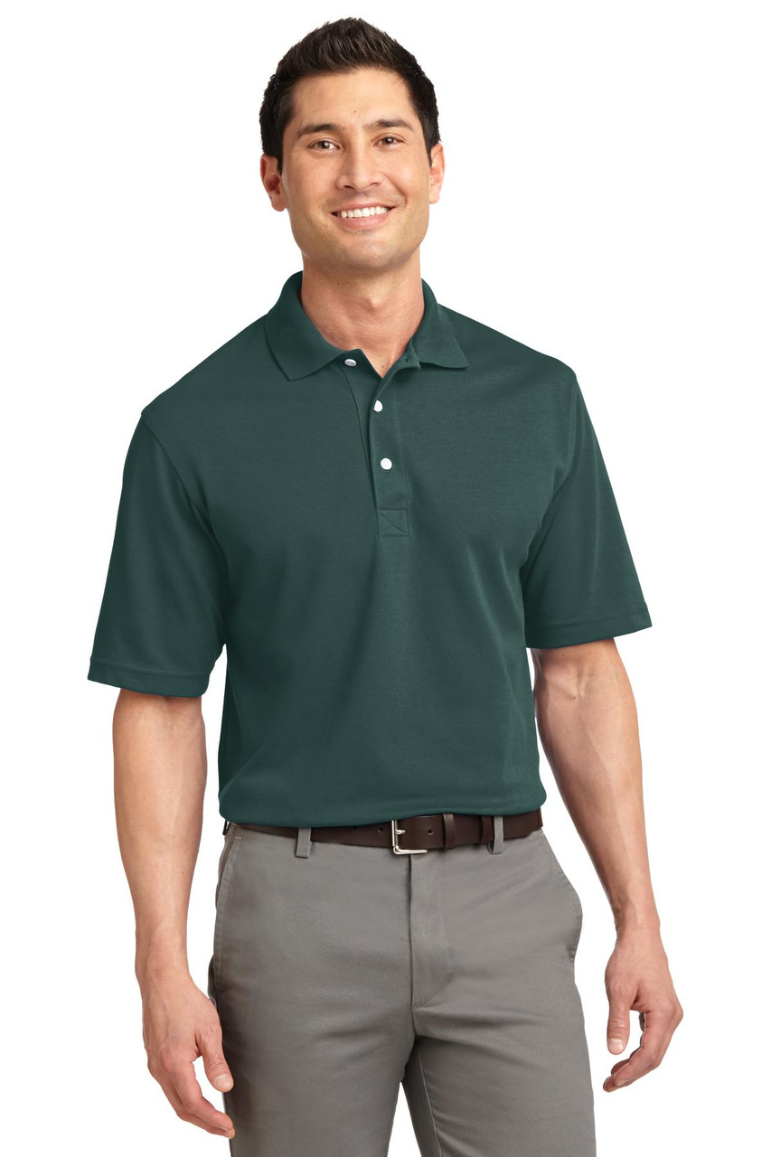 Port Authority® Rapid Dry™ Polo.  K455 Dark Green XS