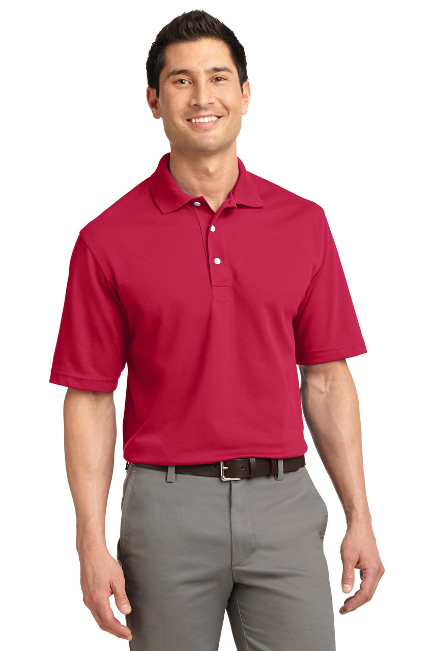 Port Authority® Rapid Dry™ Polo.  K455 Red XS