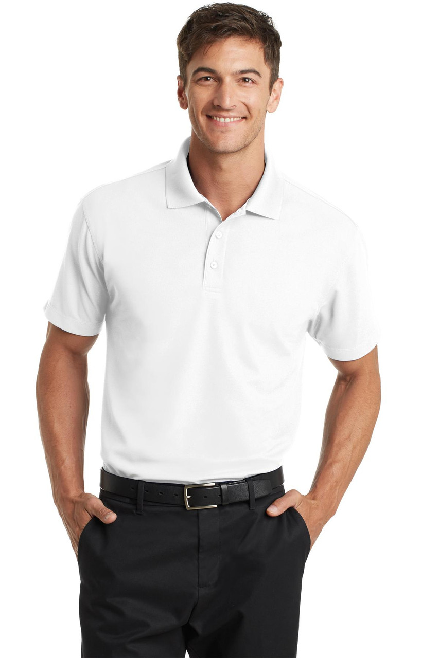 Port Authority® Dry Zone® Grid Polo. K572 White