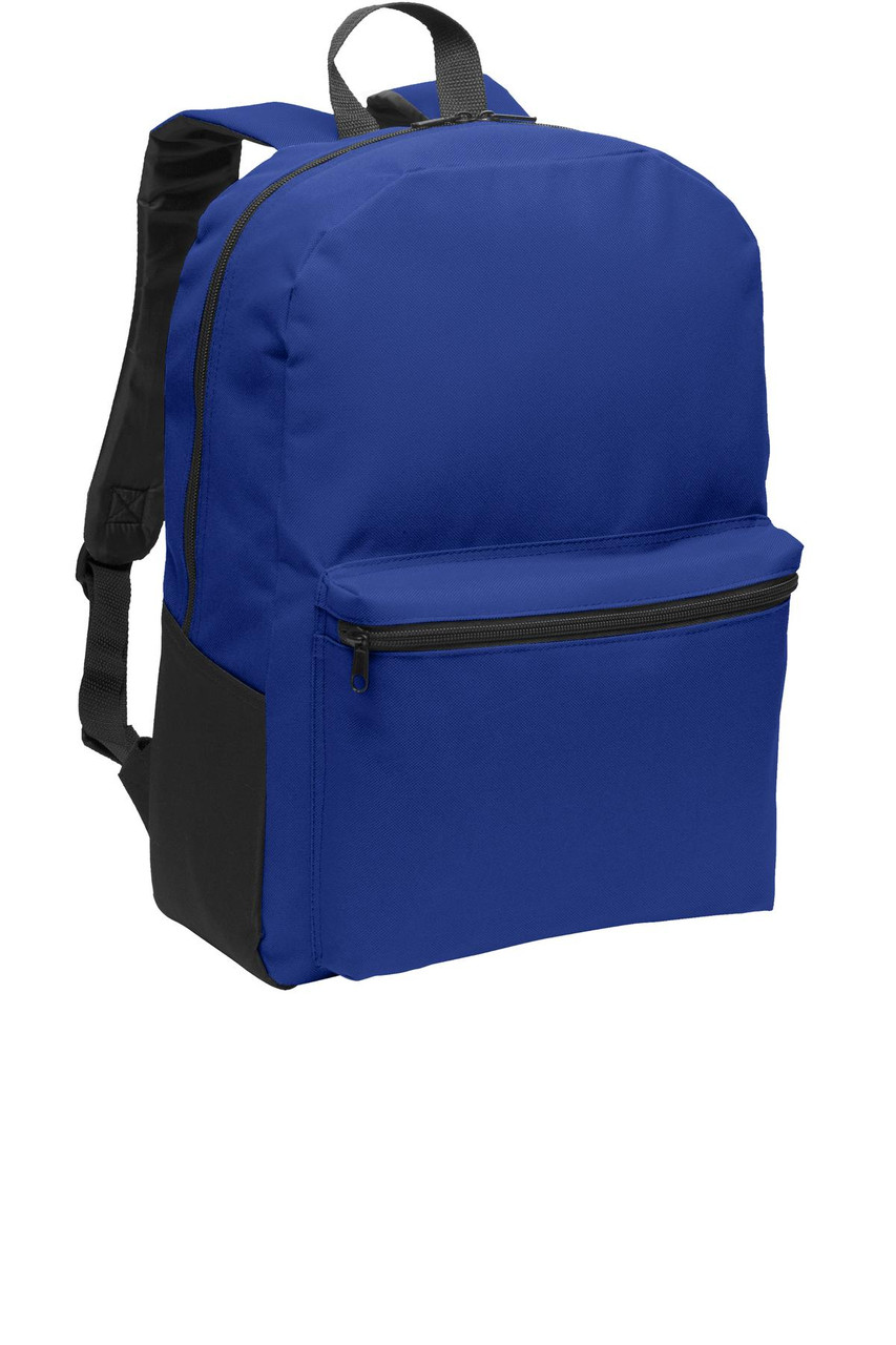 Port Authority® Value Backpack. BG203 Twilight Blue