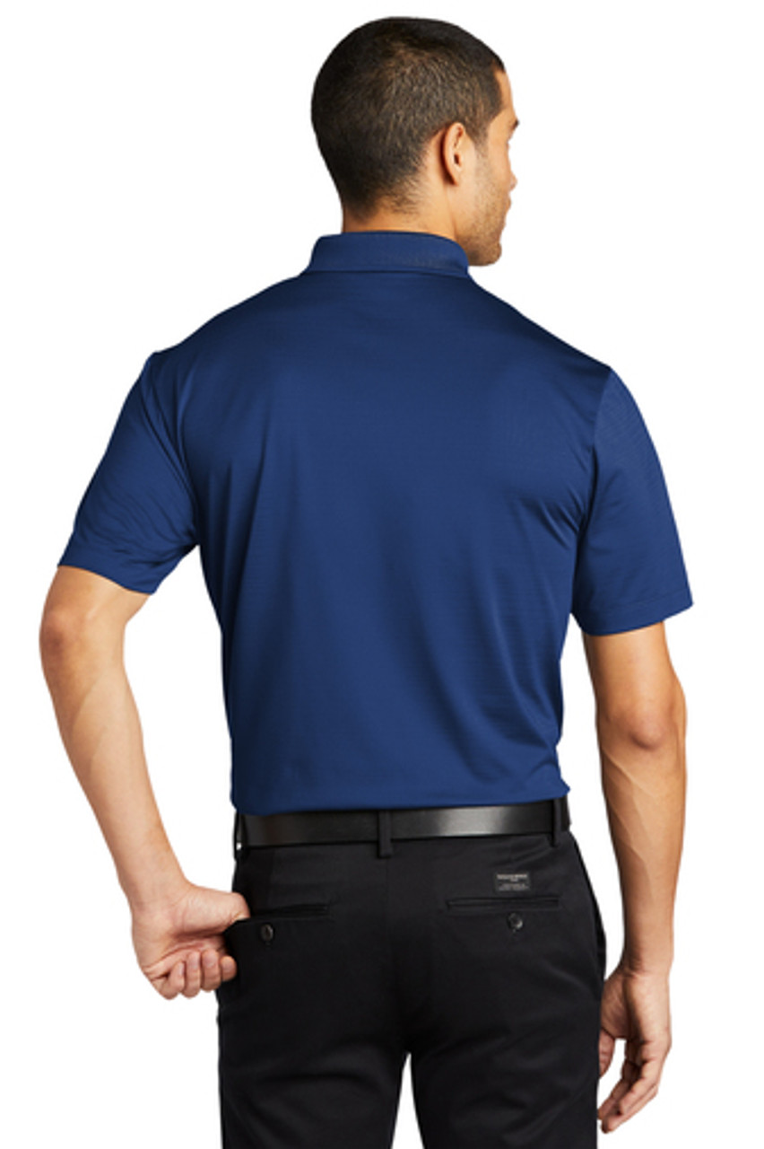 Port Authority ® Eclipse Stretch Polo. K587 Estate Blue Back