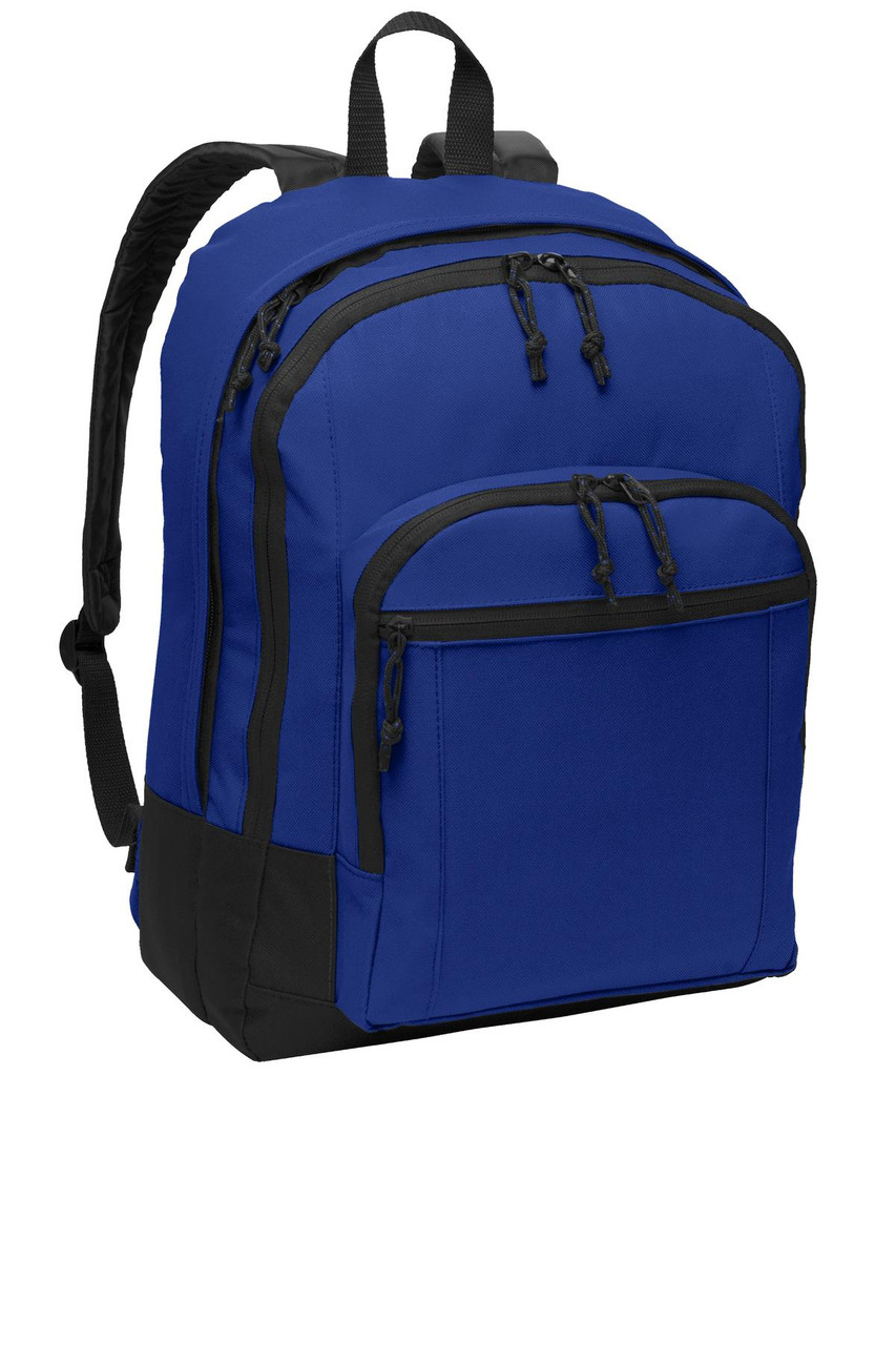 Port Authority® Basic Backpack. BG204 Twilight Blue