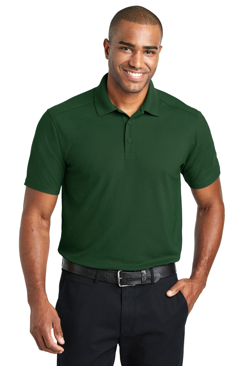 Port Authority ® EZPerformance ™ Pique Polo. K600 Deep Forest Green