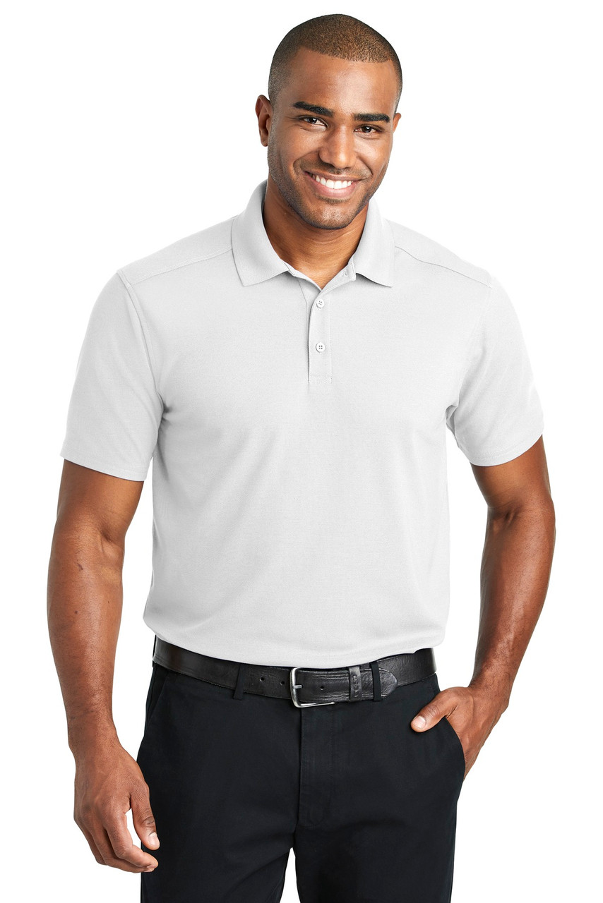 Port Authority ® EZPerformance ™ Pique Polo. K600 White