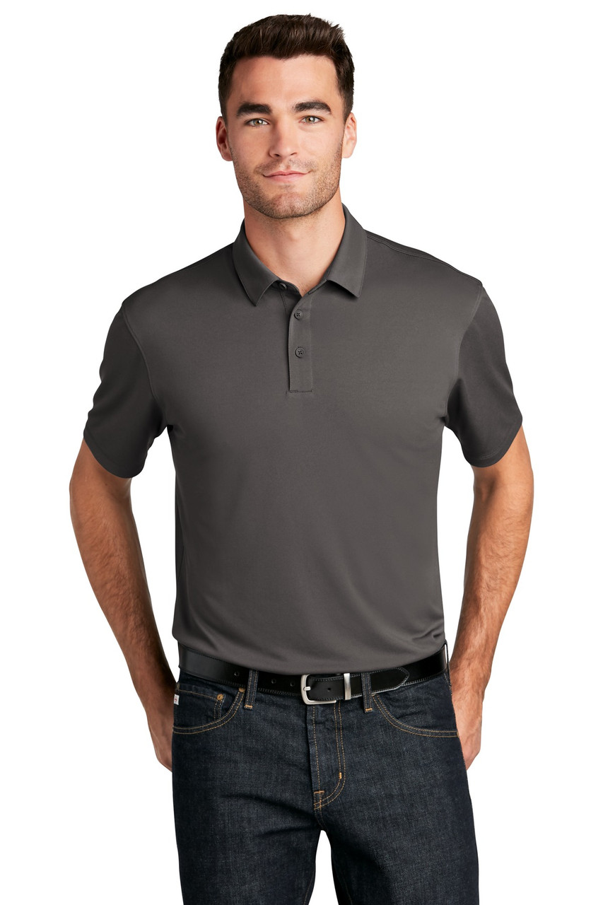 Port Authority ® UV Choice Pique Polo K750 Sterling Grey