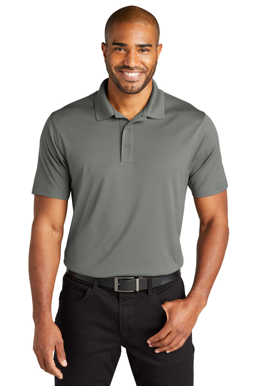 Port Authority® C-FREE™ Performance Polo K863 Smoke Grey