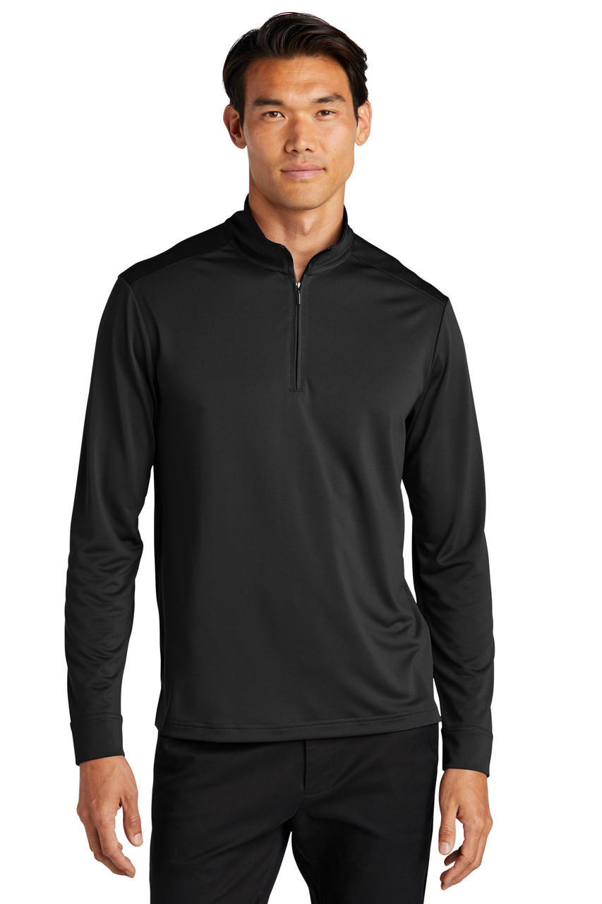 Port Authority® C-FREE™ Snag-Proof 1/4-Zip K865 Deep Black