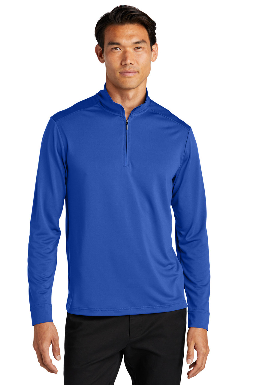 Port Authority® C-FREE™ Snag-Proof 1/4-Zip K865 True Royal