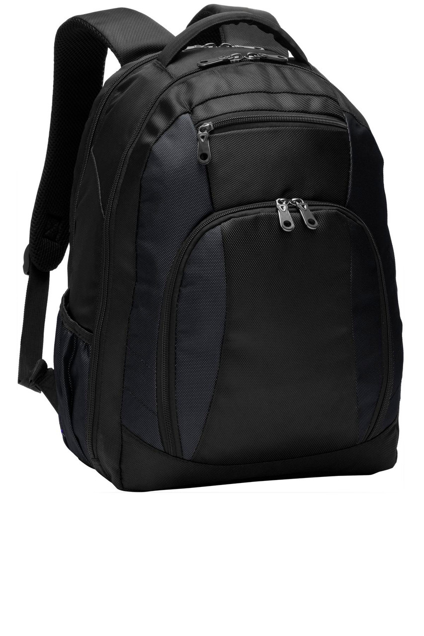Port Authority® Commuter Backpack. BG205 Black