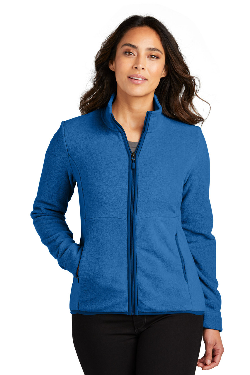 Port Authority® Ladies Connection Fleece Jacket L110 True Blue XS
