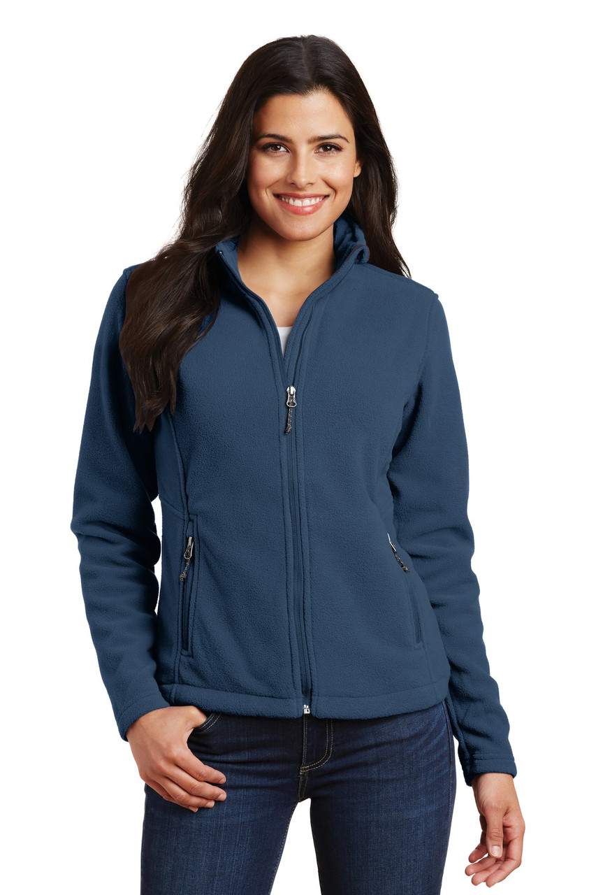 Port Authority® Ladies Value Fleece Jacket. L217 Insignia Blue XS