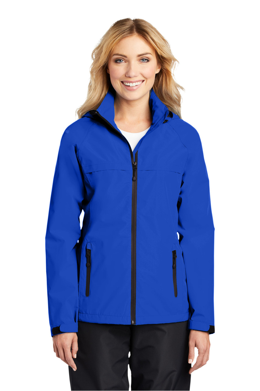 Port Authority® Ladies Torrent Waterproof Jacket. L333 True Royal