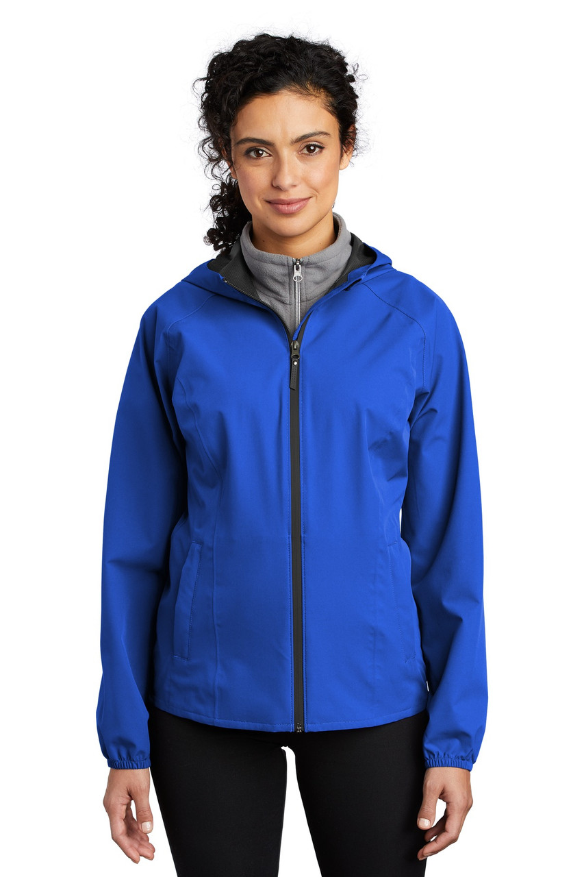 Port Authority ® Ladies Essential Rain Jacket L407 True Royal
