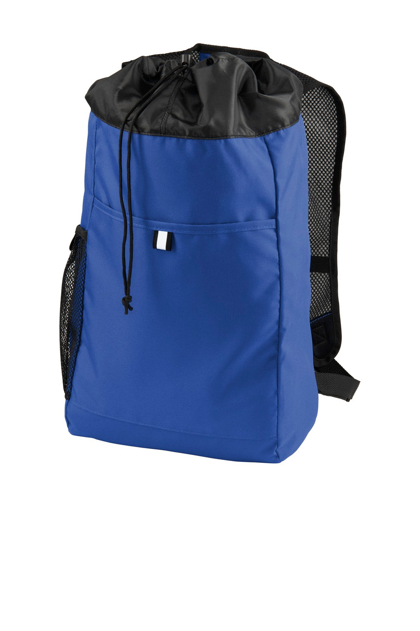 Port Authority ® Hybrid Backpack. BG211 Royal/ Black