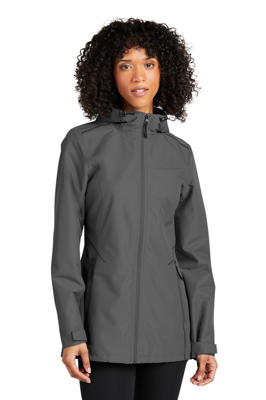 Port Authority® Ladies Collective Tech Outer Shell Jacket L920 Graphite