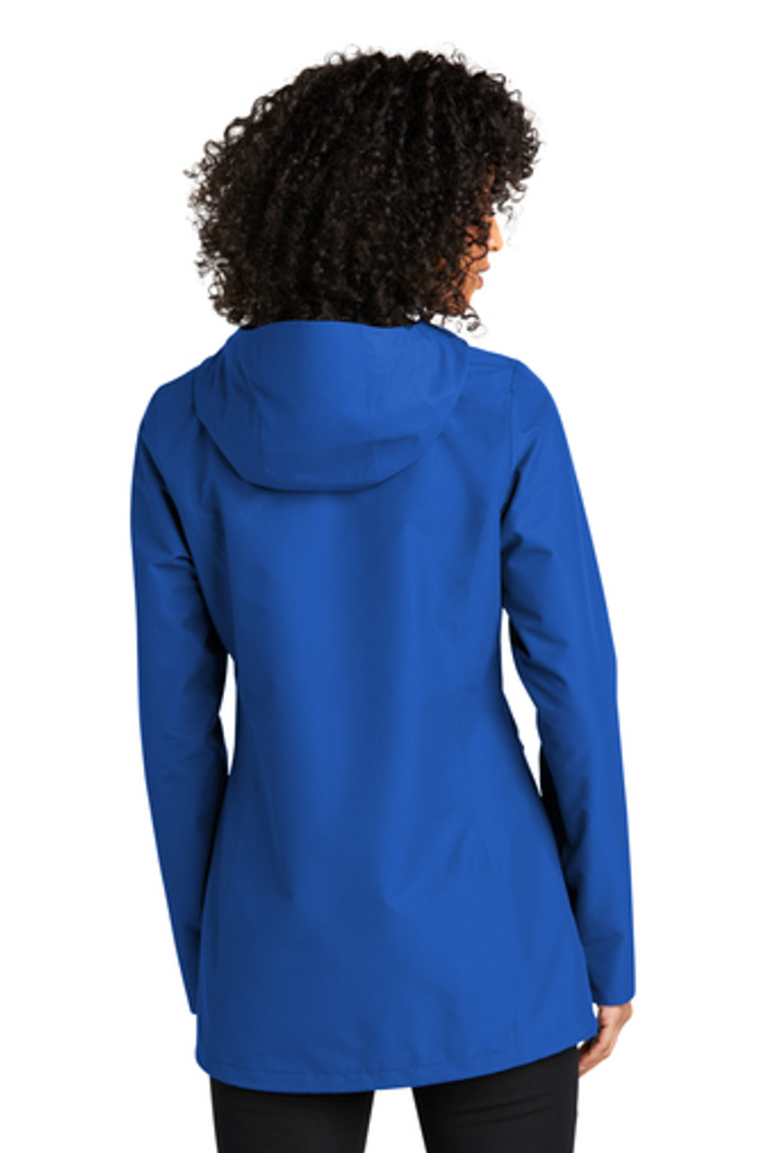 Port Authority® Ladies Collective Tech Outer Shell Jacket L920 True Royal Back