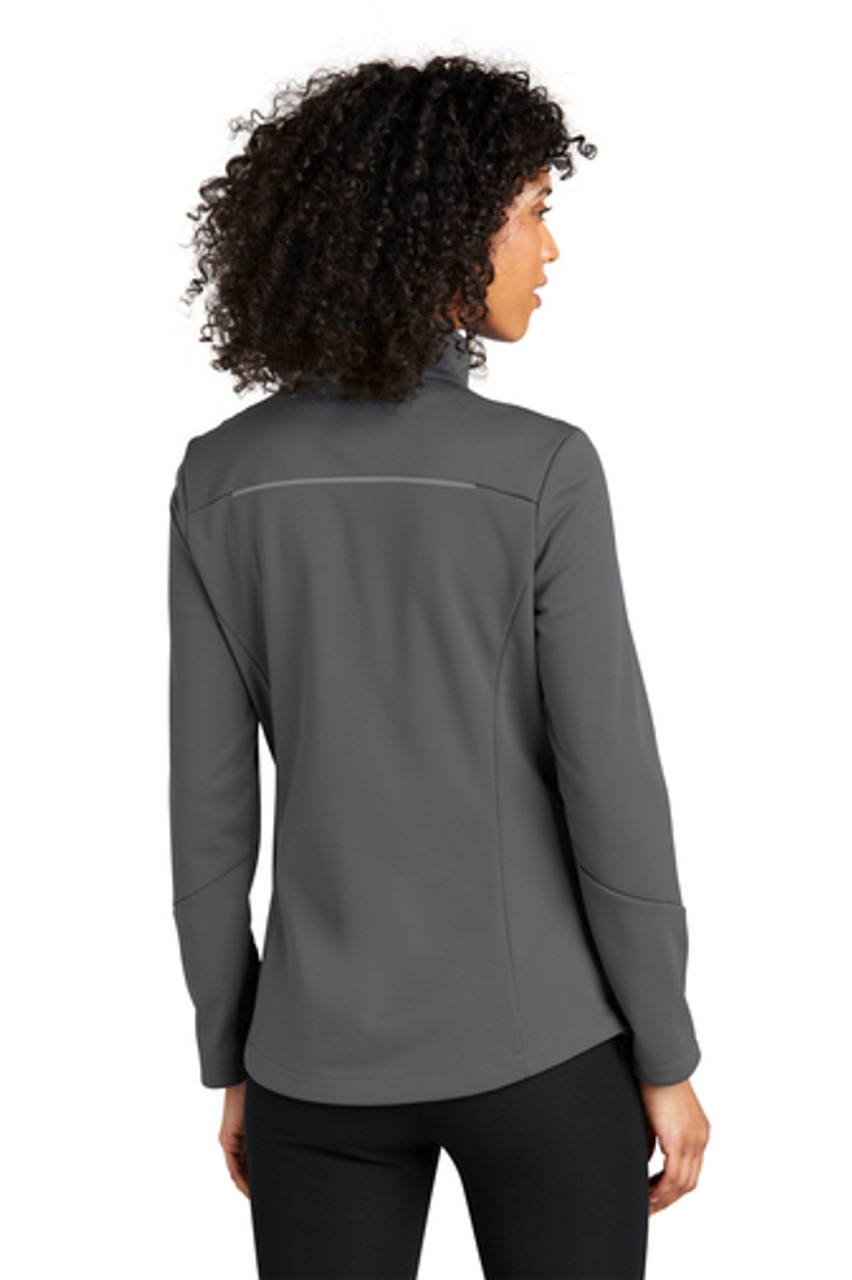 Port Authority® Ladies Collective Tech Soft Shell Jacket L921 Graphite Back
