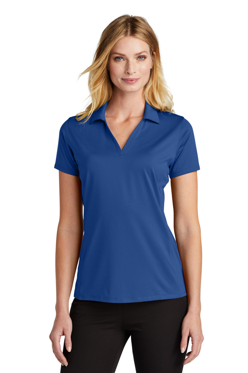 Port Authority® Ladies Performance Staff Polo LK398 True Blue