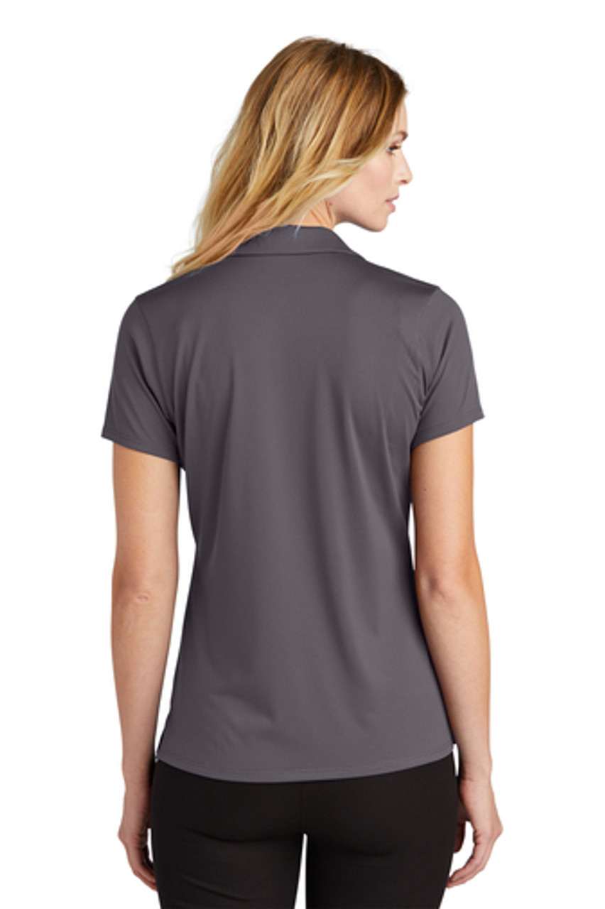 Port Authority® Ladies Performance Staff Polo LK398 Graphite